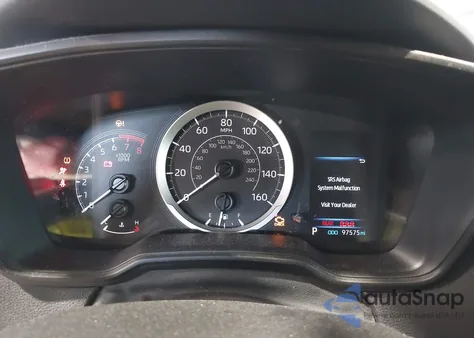 2022 Toyota Corolla Le z USA, uszkodzony, nr VIN 5YFEPMAE0NP349921